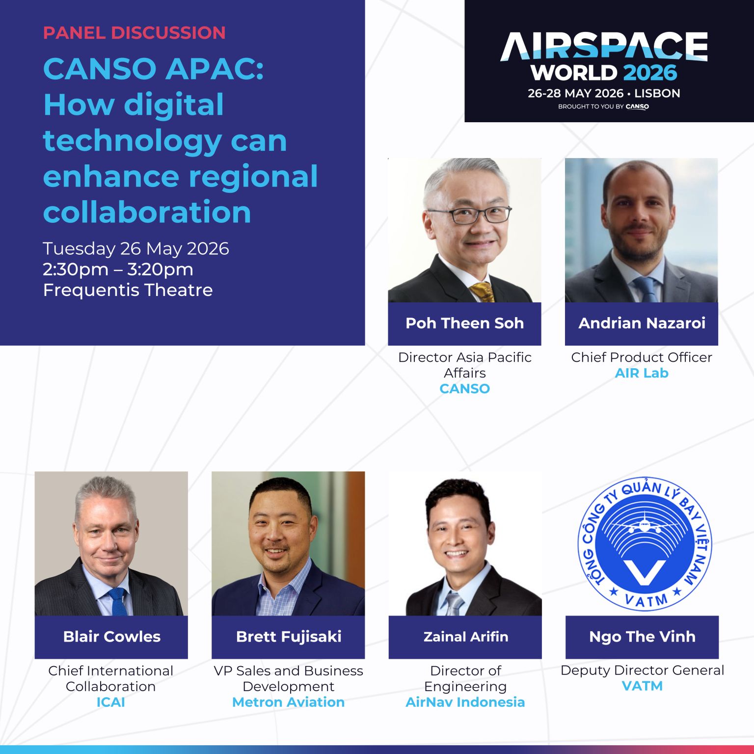 Airspace World Lisbon