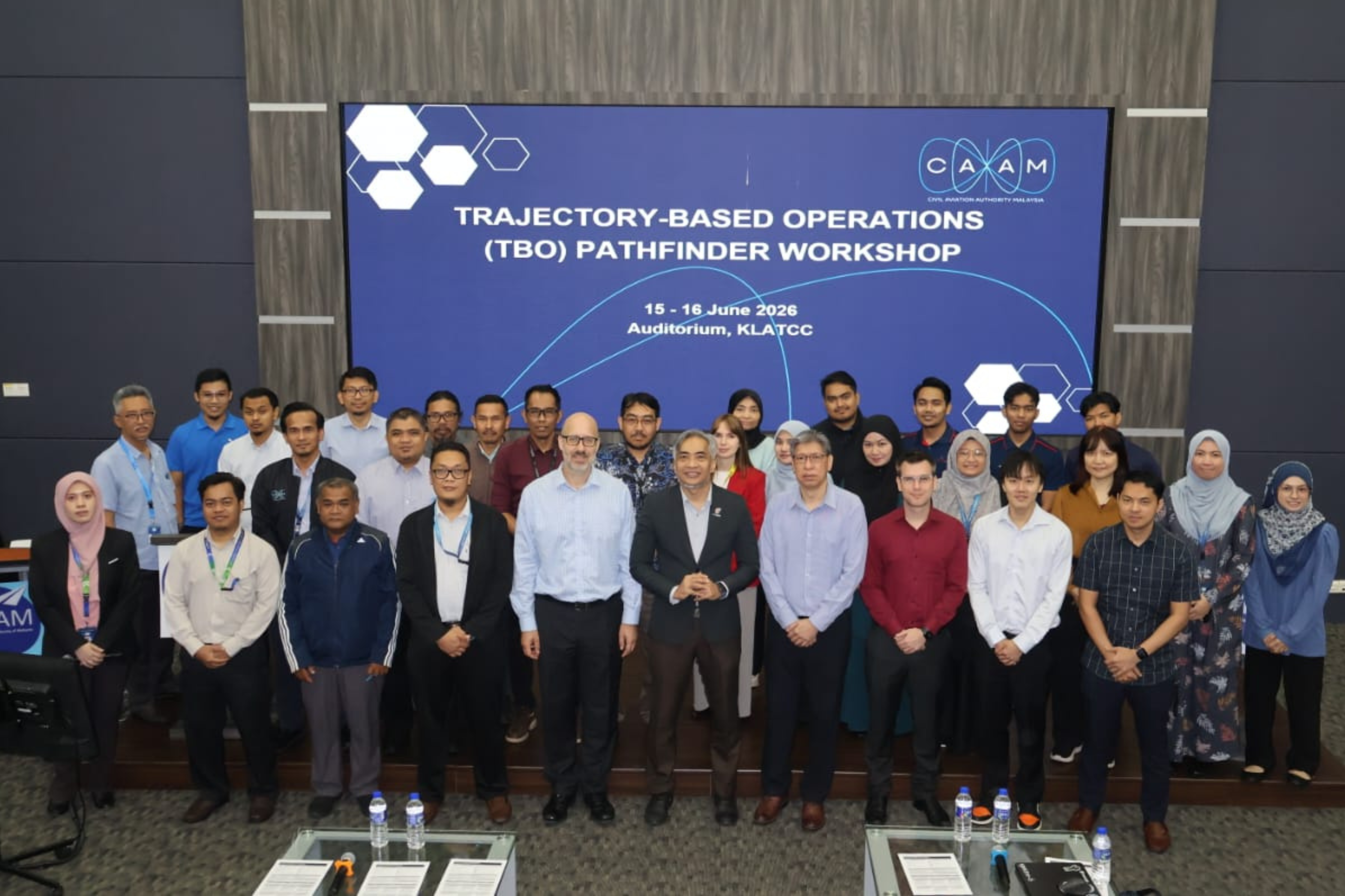 TBO Pathfinder Workshop with CAAM and AIR Lab in Kuala Lumpur 