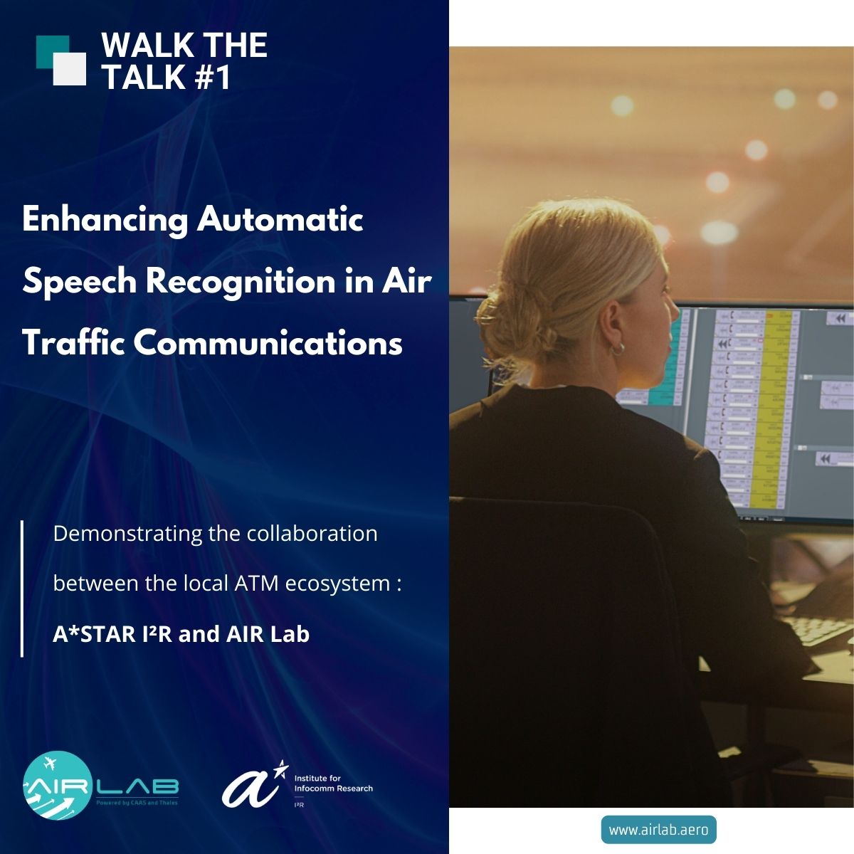 Enhancing ASR in Air Traffic Communications: A*STAR × AIR Lab