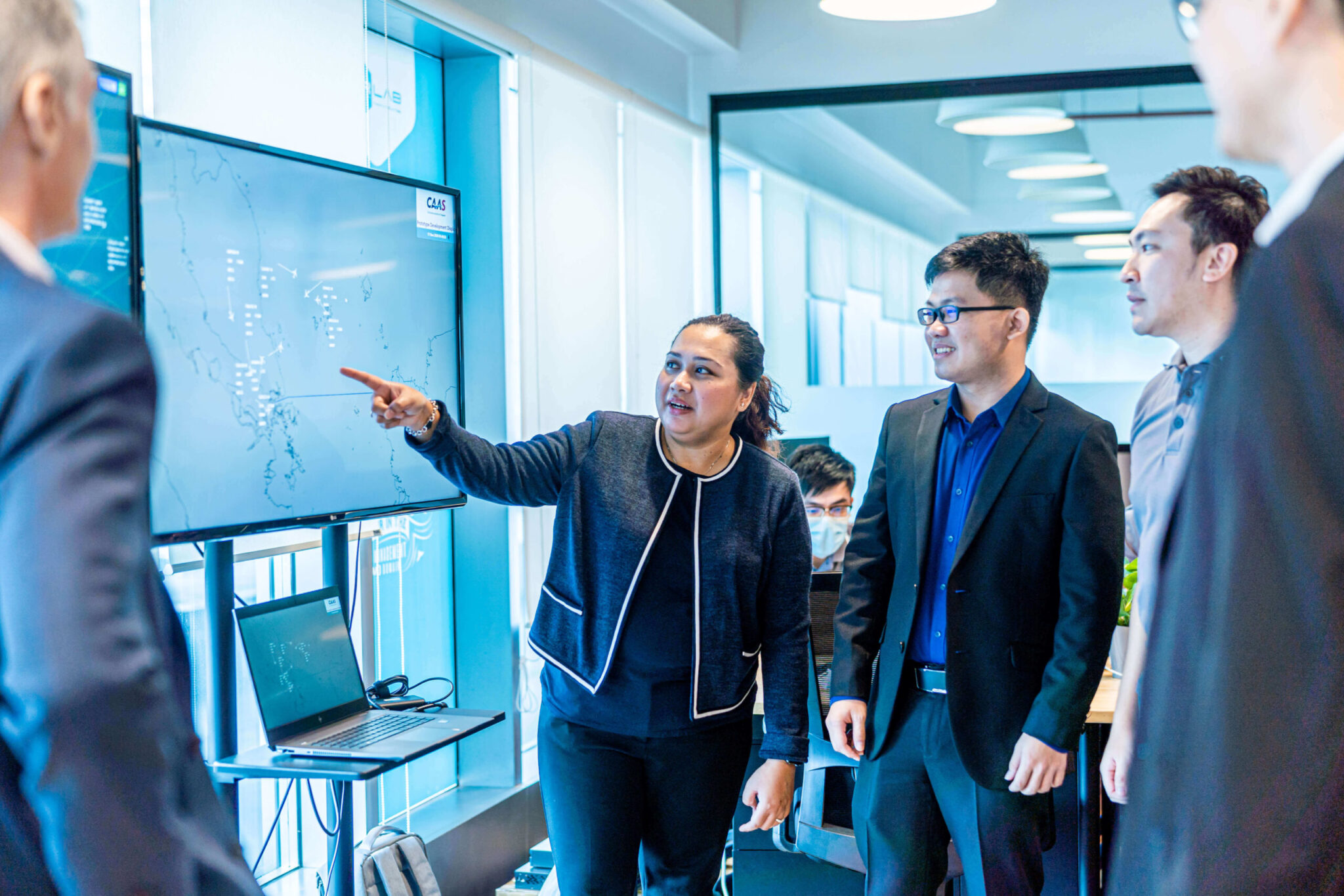 Accelerating digital transformation in air traffic management through open collaborations