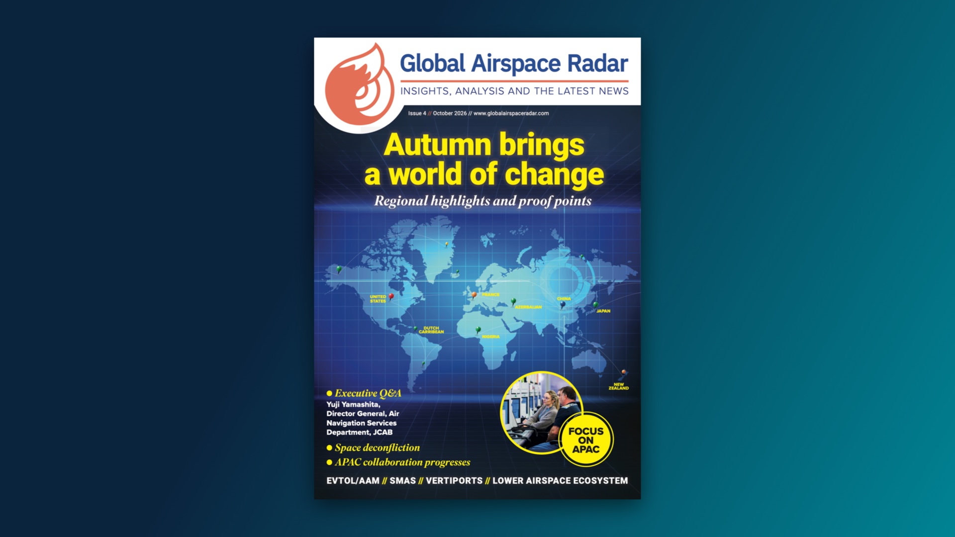 AIR Lab Featured in Global Airspace Radar: APAC Collaboration Progresses