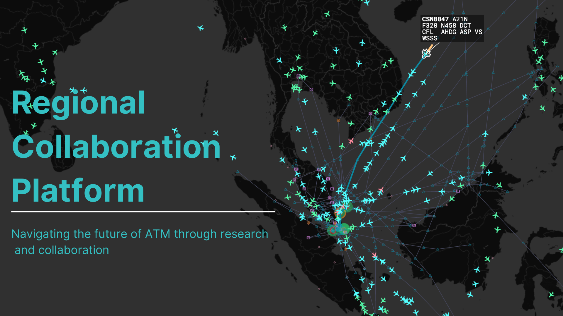 Regional Collaboration Platform: Navigating the future of ATM through research and collaboration