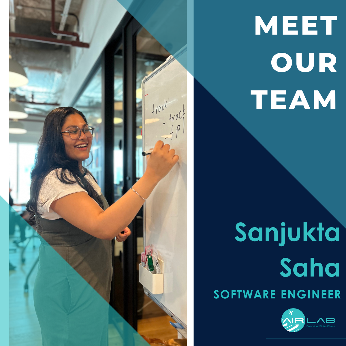 Meet Our Team: 5 Minutes with Sanjukta Saha